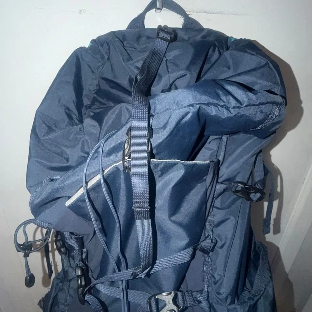 REI COOP Midnight Blue Traverse 60 Hiking Pack-Men’s Large Torso, Small Hipbelt